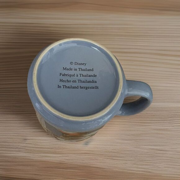 Disney Winnie the Pooh TIGGER Double Sided Coffee Mug Blue - Picture 9 of 10